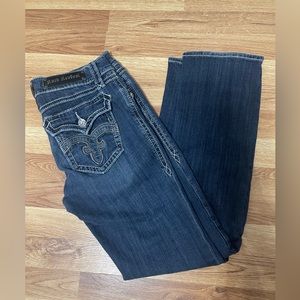 Rock Revival Jeans Debbie Straight Leg Size 31